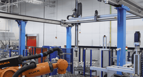 HepcoMotion - Faulty Cylinder Sorting | HGS Heavy Duty Gantry System