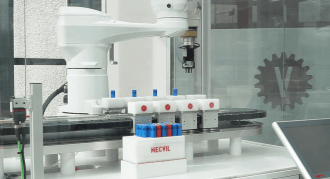 HepcoMotion - MECVIL Battery Assembly Unit | GFX Guidance System for Beckhoff XTS