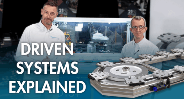 HepcoMotion - Why You Should Use Track Systems and Gantry Systems