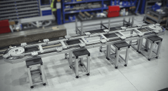 HepcoMotion - DTS+ 76 | Driven Track System for Higher Loads