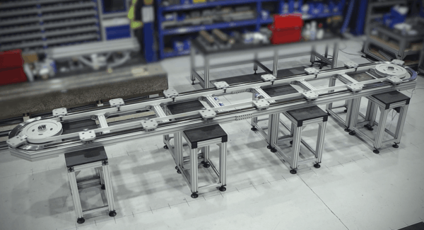 HepcoMotion - DTS+ 76 | Driven Track System for Higher Loads