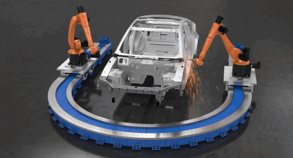 HepcoMotion - MHD 7th Axis Track System | HepcoMotion Product