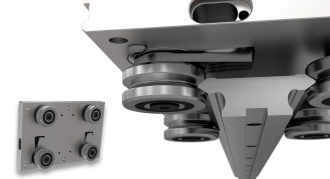 HepcoMotion - Self Adjusting Carriage | Animation