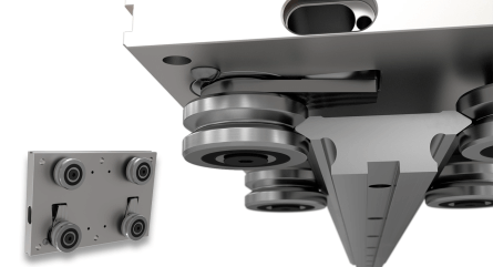 HepcoMotion - Self Adjusting Carriage | Animation