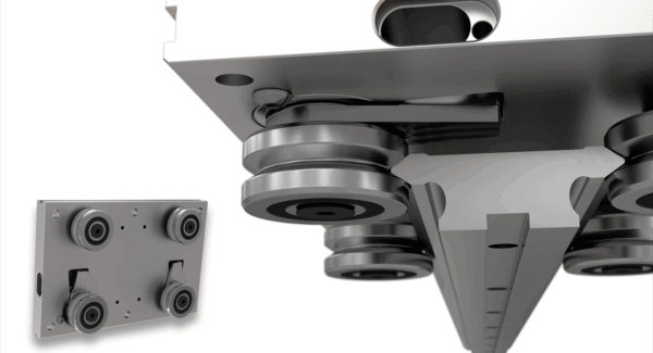 HepcoMotion - Self Adjusting Carriage | Animation