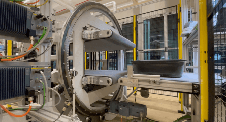 HepcoMotion - Sink Manufacturing Application | HDRT Heavy Duty Ring Guide