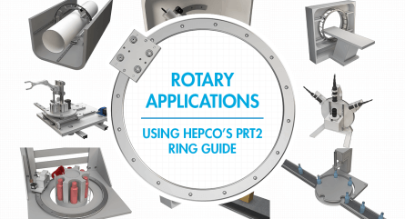 HepcoMotion - Rotary Motion Applications | PRT2 Ring Guide Systems