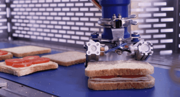 HepcoMotion - Hepco provides smooth, repeatable movement of Delta Robot arms in high-speed sandwich lidding application