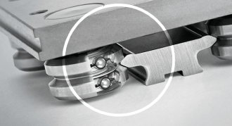 HepcoMotion - Why use V Guide Bearings